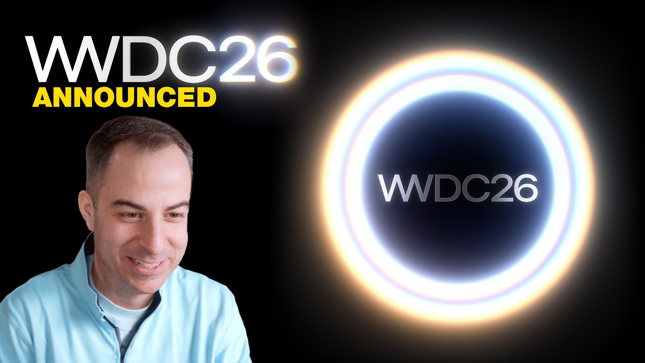 WWDC 2026 Announced: Apple Teases HUGE AI Upgrades!