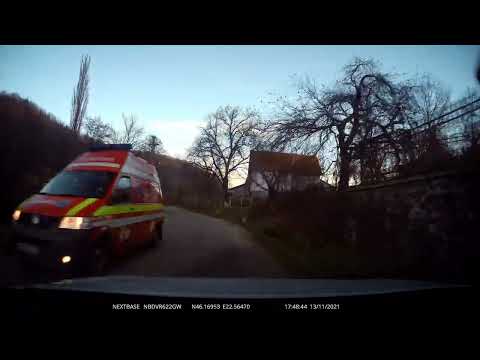 Ocolul Silvic Cazanesti - Vata de Jos - DN 76 [DJ 707], Hunedoara, Romania [2021] | 4K