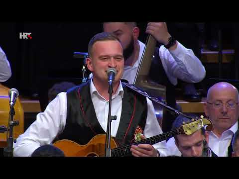 Hrvatski tamburaški orkestar - Potpuri pjesama K. S. Bogutovca + Bećarac