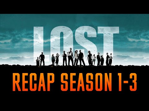 Lost season 1-3 Recap