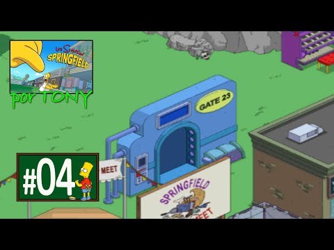 Los Simpson Springfield "Fiestas'20: Capítulo 4 - Teletransporte de Healthrow (Salidas)" por Tony