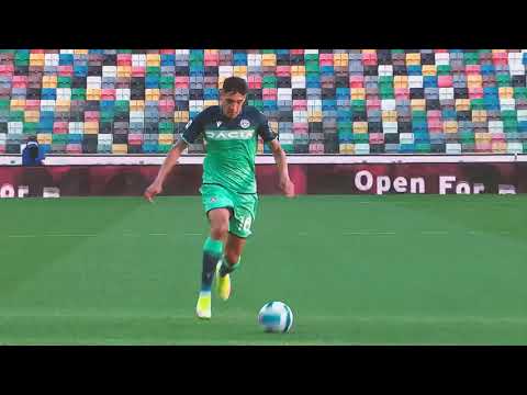 Gol di Pussetto | Udinese Venezia (27.08.2021)