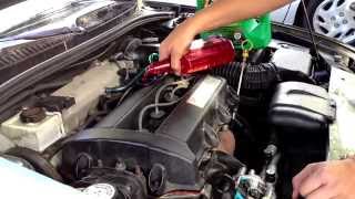 97 Saturn Project - MMO Oil treatment.