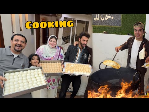 Waleed Na Ladoo Puri Cooking Ki 😍