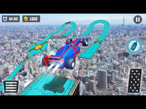 Extreme GT Formula Car Racing Stunts 2020 (8th to 10th Levels)