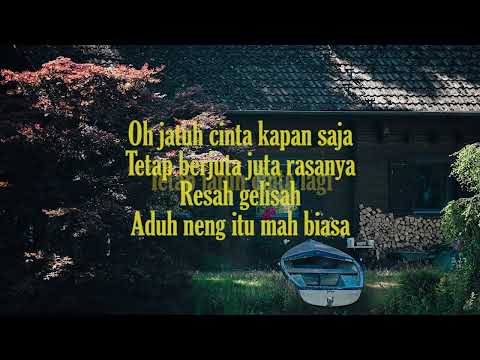 Marion Jola ft Teza Sumendra - Jatuh Cinta (OST Keluarga Cemara 2) (Lirik)