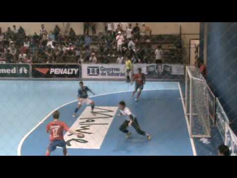Unisul 3 x 6 Krona Gol de Bateria