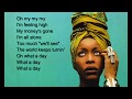 ON AND ON by ERYKAH BADU Lyrics