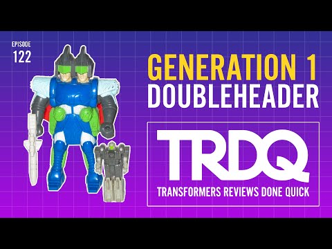 TRDQ: Generation 1 Doubleheader review