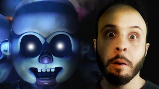 SCARED STUPID - Five Nights at Freddy's: Sister Location Gameplay