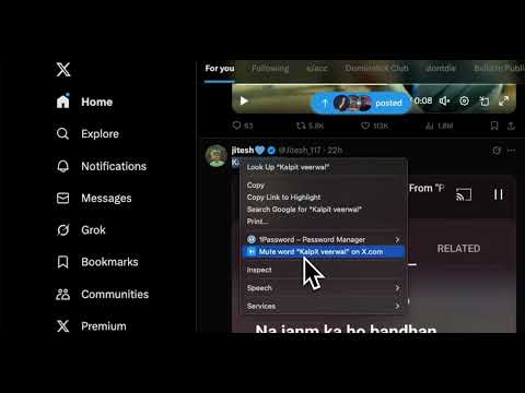 Item video thumbnail