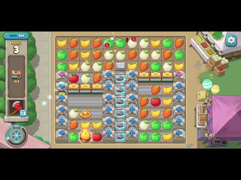 We Bare Bears Match3 Repairs Level 989 - No Boosters