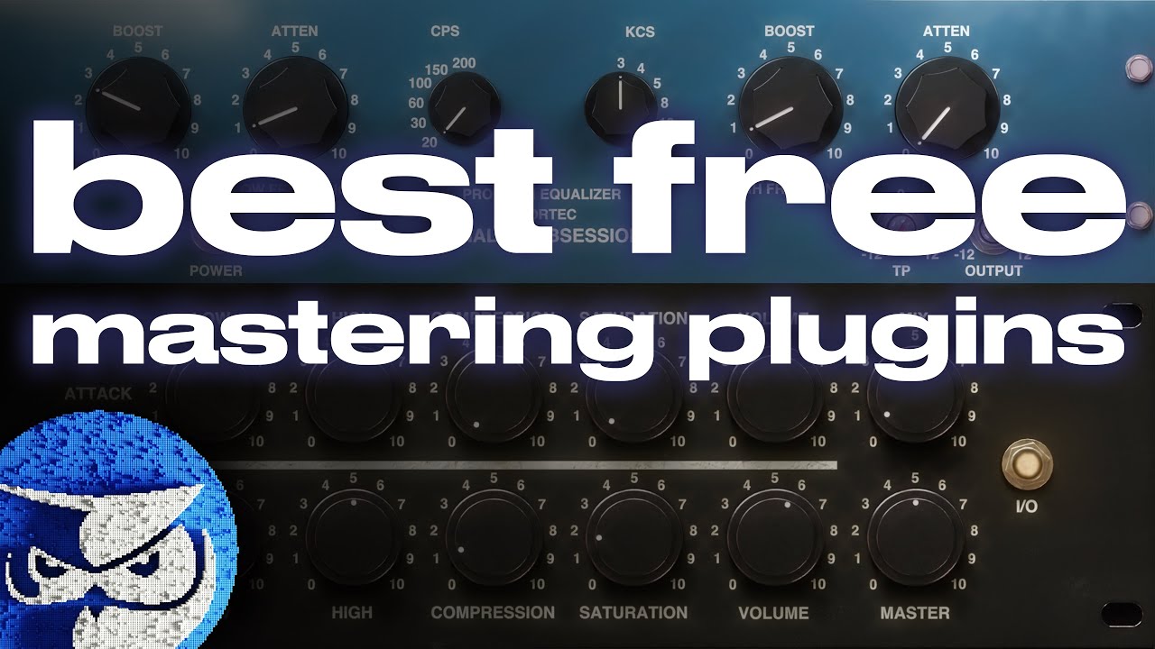 The Best Free Mastering Plugins (& Chain) in 2025
