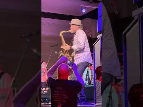 Jimmy Carpenter at the Carlisle Blues Festival 2021