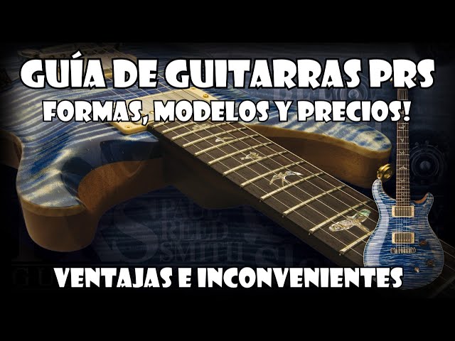 Vídeo relacionado con PRS Guitars Juego de 2 tuercas de cuerda, gruesas/anchas finas (101755 001:009)