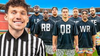 1 Football Player From Every Position Competes For $10,000!