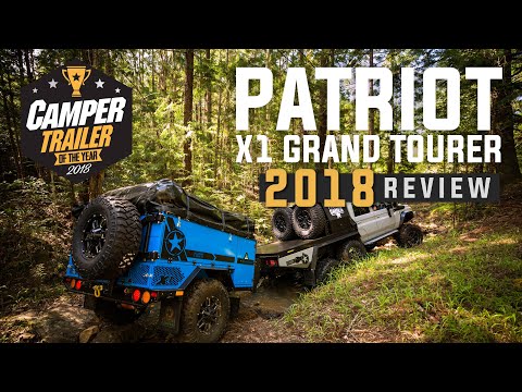 Patriot X1 Grand Tourer | Camper Trailer of the Year 2018