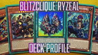 Yu-Gi-Oh! Blitzclique Ryzeal Deck Profile
