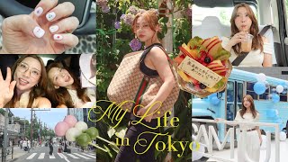 【日常Vlog】仕事も育児も私生活も全力な日常☀️💐ライブ/ネイル/打ち合わせ/イベント