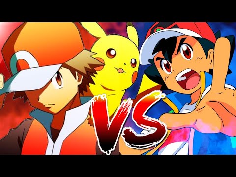 ASH VS ROJO (Red) RAP | 🔥DUELO DE CAMPEONES🏆 |(Pokémon rap)