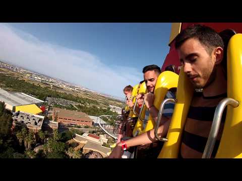 Hurakan Condor Onride (Stand up Seat) - Port Aventura
