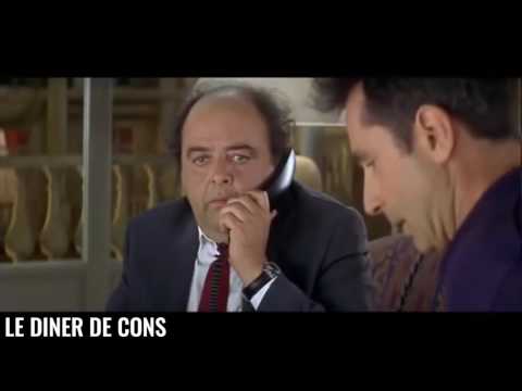 Le diner de Cons - Scène culte - Et voilà, on a les droits !