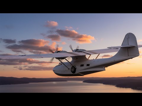 The WW2 Flying Boat That Could Cook in the Sky