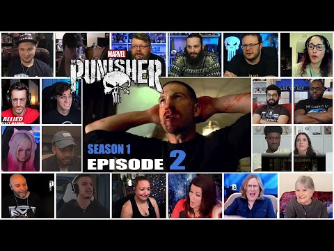 The Punisher Season 1 Episode 2 Reaction Mashup