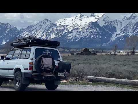 Backroad Roadtrip - Yellowstone And More: 5 Days of Bison, Geysers, and Tetons