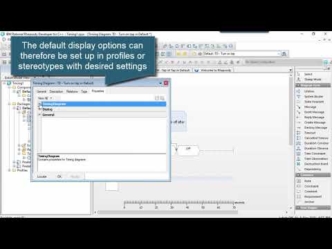 Rational Rhapsody Tip #69 - Timing diagrams in Rational Rhapsody (Simple)