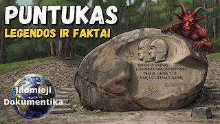 Puntuko akmuo | Neįtikėtina istorija ir legendos (Kelionės Lietuvoje)