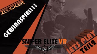 Sniper Elite VR - Teil 2 - Gewinnspiel