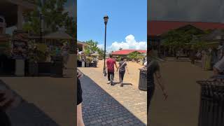 Walking at cruise ship docking at Falmouth, Jamaica in the morning of April 7th 2026
