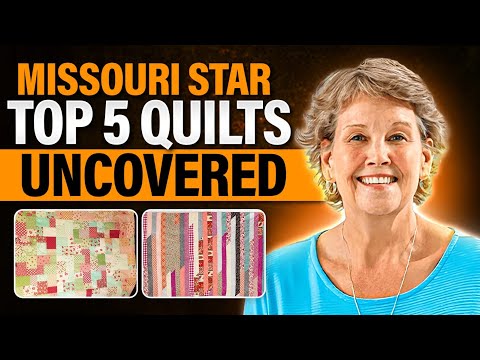 Top 5 Missouri Star Quilt Patterns | A Tribute to Jenny Doan’s Quilting Legacy