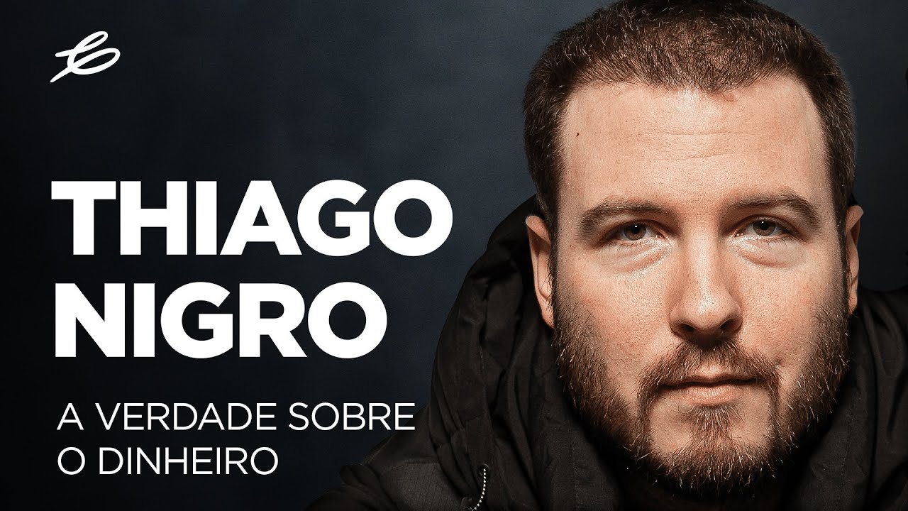 A VERDADE SOBRE O DINHEIRO com THIAGO NIGRO | Caio Carneiro
