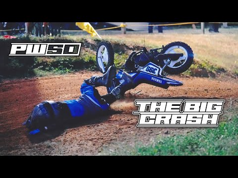 Hard Crash on the PW50