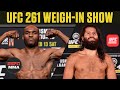 UFC 261 Weigh-In Show | ESPN MMA