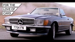 Mercedes-Benz SL klasė (R107/C107) 1971 - 1989