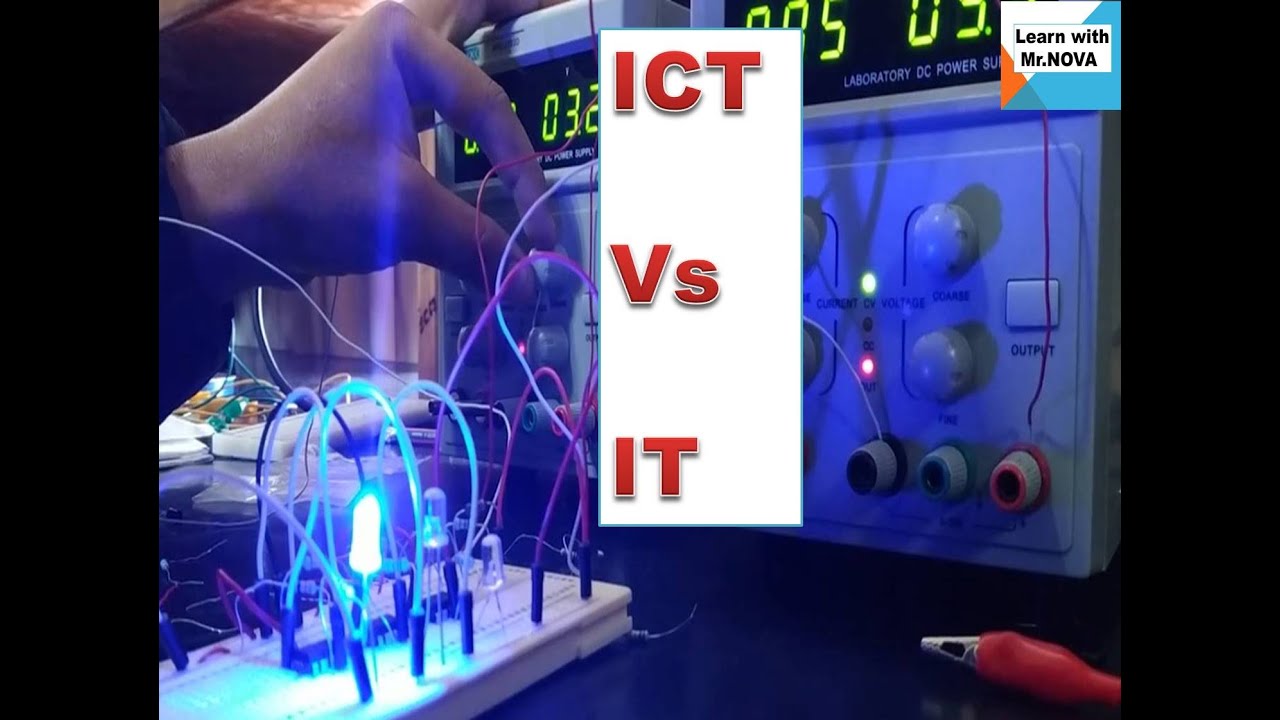 ICT(Information and Communication Technology) vs IT(Information Technology) | IT vs ICT Differences