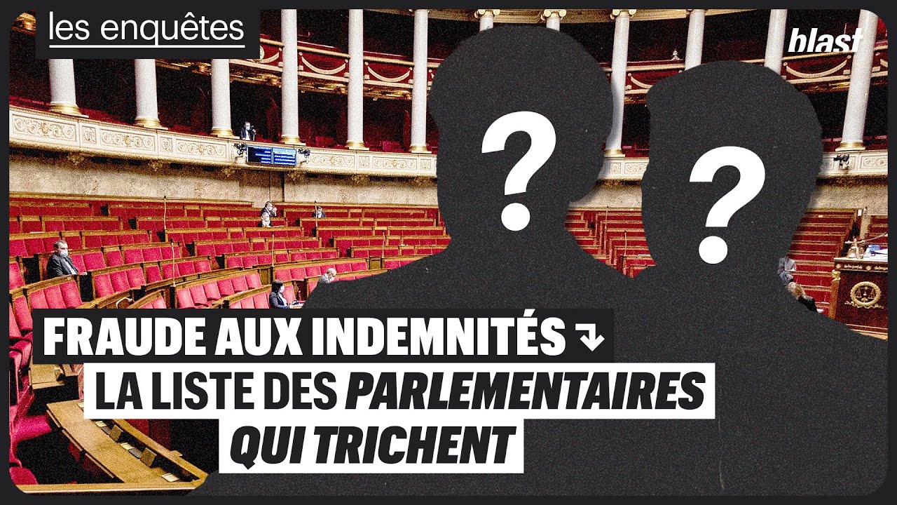 FRAUDE AUX INDEMNITÉS : LA LISTE DES PARLEMENTAIRES QUI TRICHENT