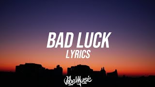 Khalid - Bad Luck (Lyrics)