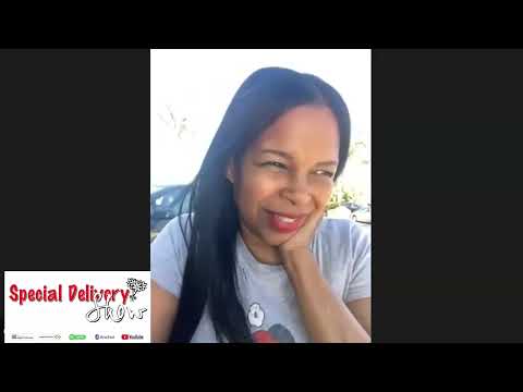 Special Delivery Show 🌸 #44 with Dawn Robinson formerly Of En Vogue/Lucy Pearl