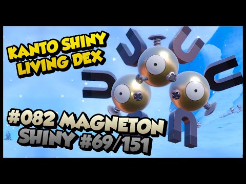 Getting EVERY SHINY POKEMON From Kanto! | Random FULL ODDS Shiny Magneton!