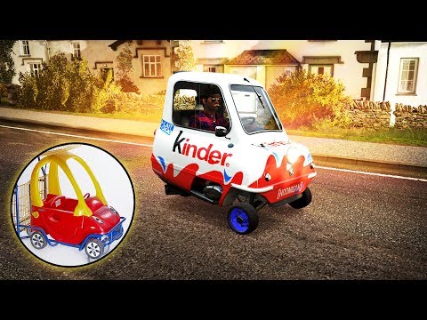 FORZA HORIZON 4 - GOLIAS COM CARRINHO DE CRIANÇA!