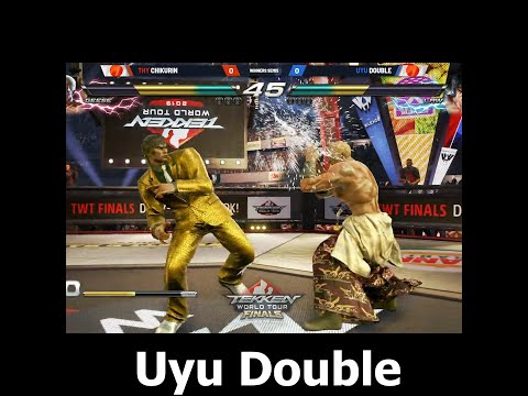 Tekken World Tour 2019 Finals   Thy Chikurin Geese Vs Uyu Double Law   Top 8