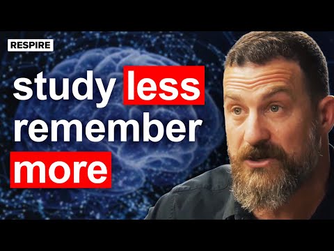 Why Studying LESS Makes You Learn Faster (Science-Based)