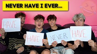 NEVER HAVE I EVER GAME Ft. Bryce Hall, Josh Richards & Quinton Griggs