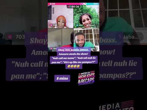 Shay, Dee, Jayden and Jabass Amoura steals the show! 
