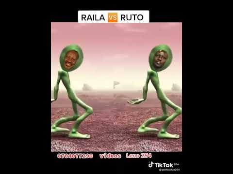 Raila na Ruto sipangwingwi dance challenge 😂😂😂😂