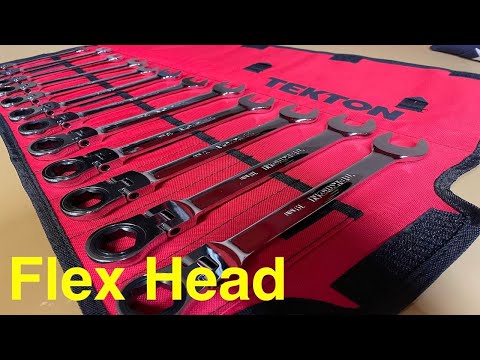 Tekton Flex Head Ratcheting Wrenches VS Gearwrench, Craftsman, Kobalt, Pittsburgh